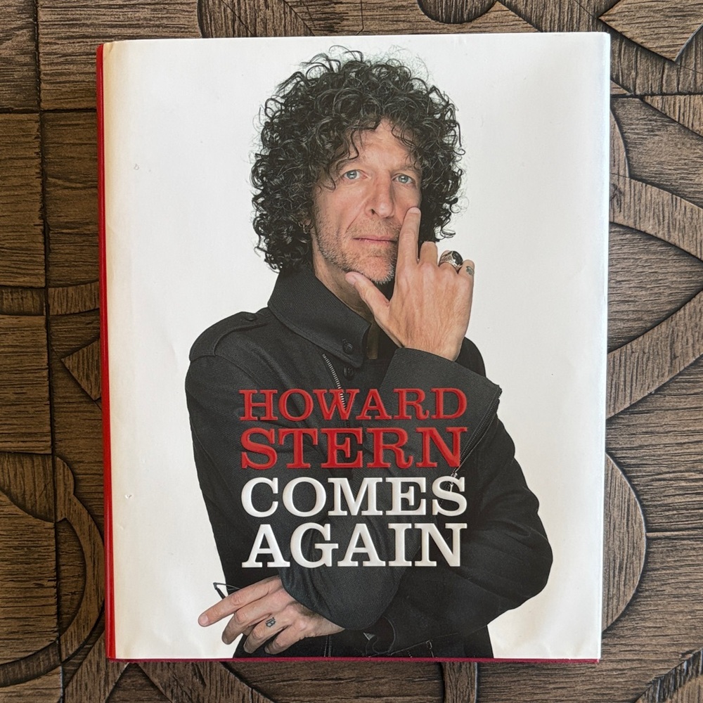 Howard Stern Comes Again Book